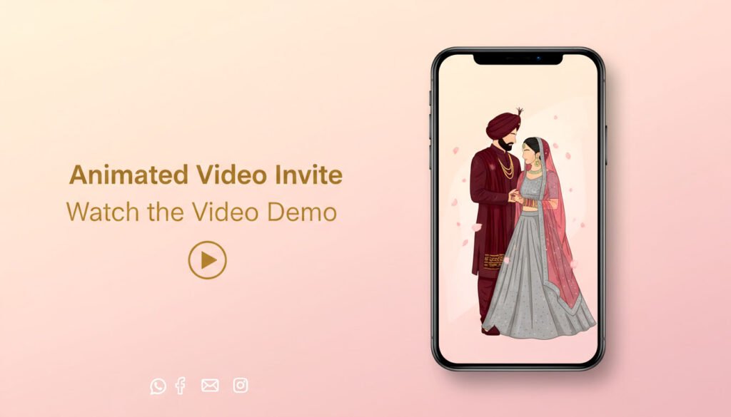 Indian Wedding Invitation Videos